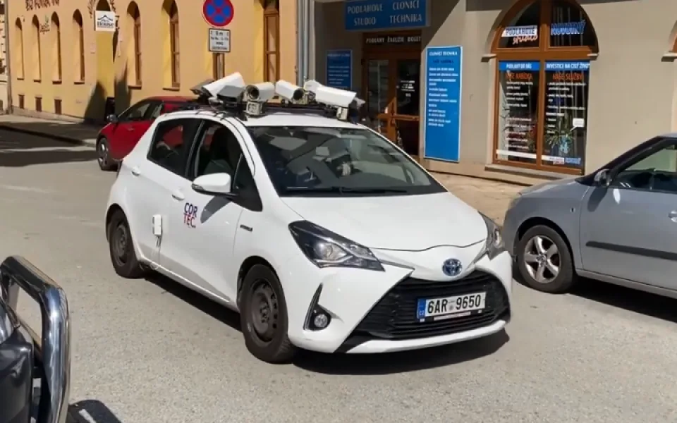 Speciální auto, které bude v Jihlavě kontrolovat parkování, vyjede 16. října. Bude zejména sbírat data, ujišťuje radnice