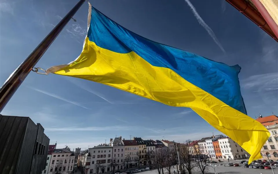 Vyvěšení izraelské vlajky jihlavská radnice nezvažovala, ta ukrajinská zůstane zatím na neurčito