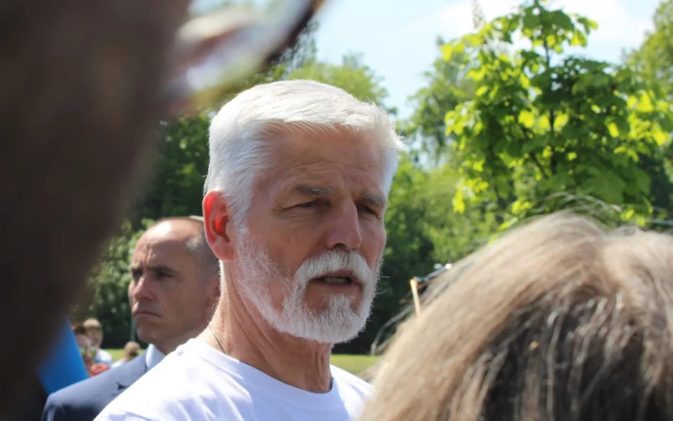 Ilustrační foto, prezident ČR Petr Pavel