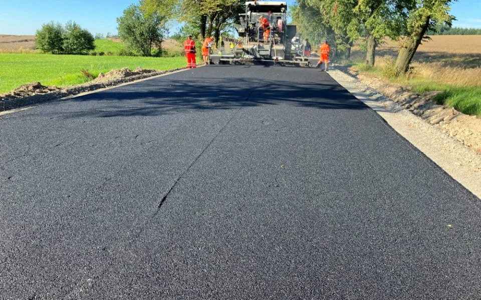 U Ždírce nad Doubravou bude silnice průjezdná od pondělí. Rekonstrukce vyšla na více než 129 milionů 