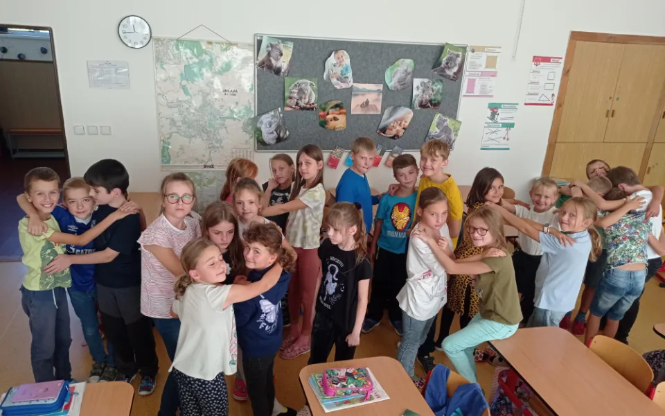 Ilustrační foto z 3. A, kde již nový program otestovali