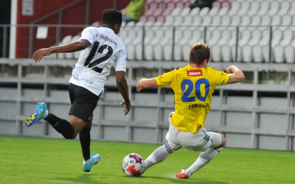 Vysočina podlehla Vyškovu 0:1, po prohře s lídrem zůstane ve středu tabulky