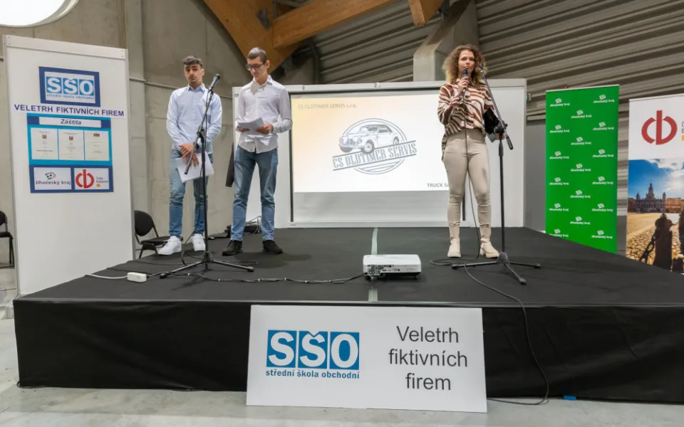 Který z podnikatelských záměrů středoškoláků je ten nejlepší, zjistíme již brzy na 9. ročníku Veletrhu fiktivních firem