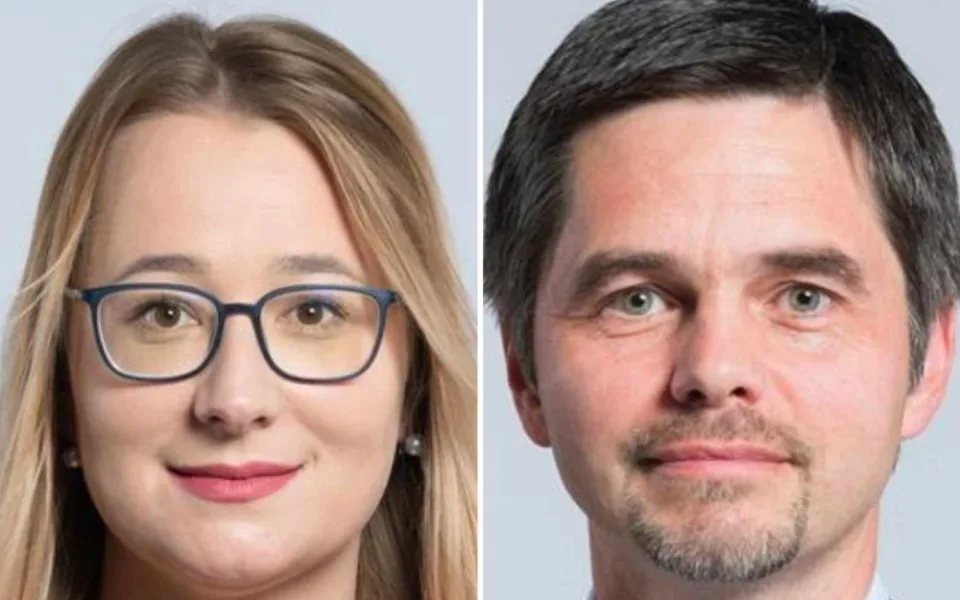 Miroslava Zápotočná a Radek Rychnovský.
