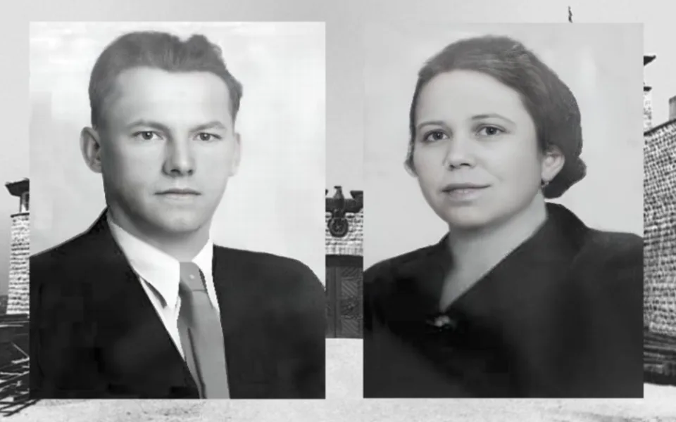 Adolf Bradáč (1901-1942), Marie Bradáčová (1905-1942), foto: payne.cz, wikipedia (redakčně upraveno)