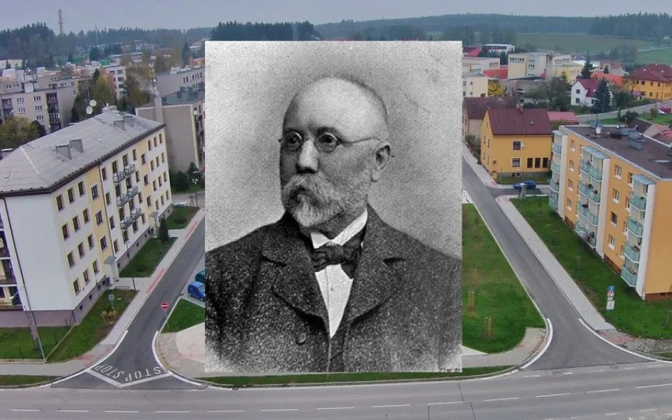 Učitel Bačkovský se věnoval pravopisu i národnímu obrození. Dluhy ho dohnaly k sebevraždě