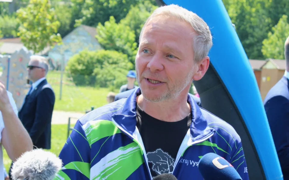 Hejtman Kraje Vysočina Vítězslav Schrek