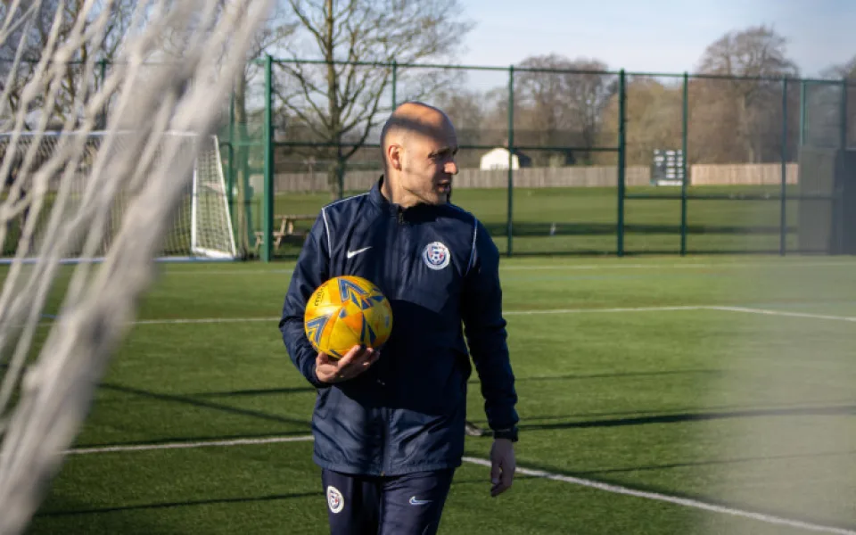 Michal Korbel nyní pracuje pro RIASA, což je fotbalové akademie, která nabízí studentům sportovní rozvoj