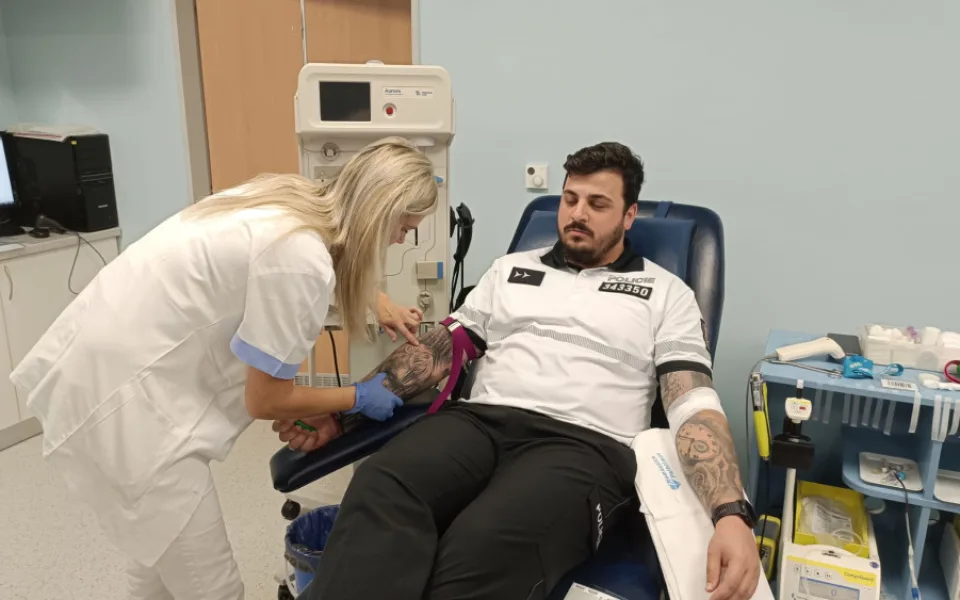 Jsou krátce u policie a v pelhřimovské nemocnici už stihli hromadně darovat krev
