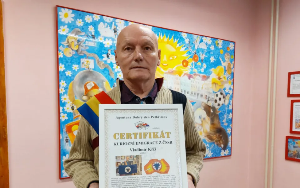 Vladimír Kříž.