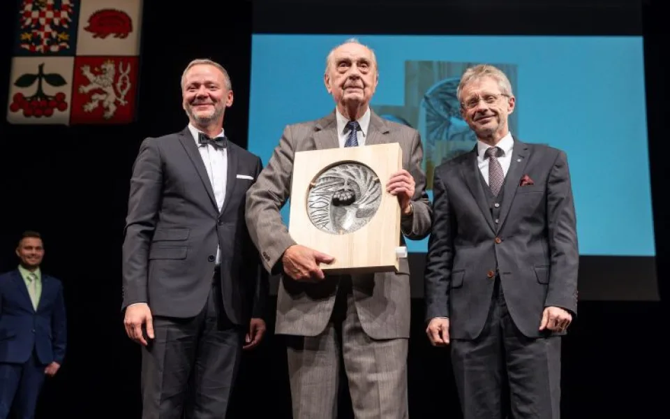 Hejtman Kraje Vysočina Vítězslav Schrek.