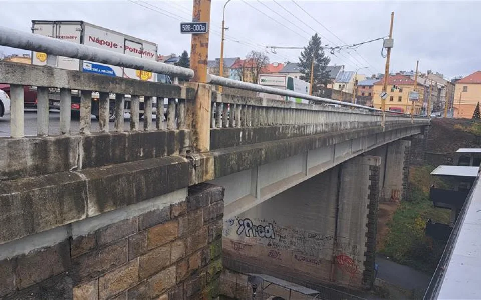 Znojemský most v Jihlavě
