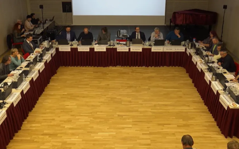 Humpolec, zastupitelstvo, Alena Štěrbová, Karel Kratochvíl, starosta