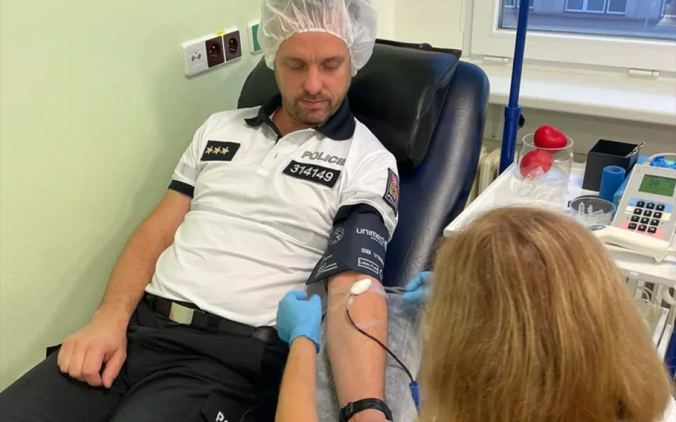 Policisté jdou příkladem, který je hodný následování