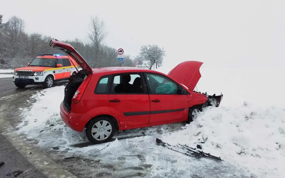 Vysočina je na řadě míst nesjízdná, problémy i okolo Jihlavy.