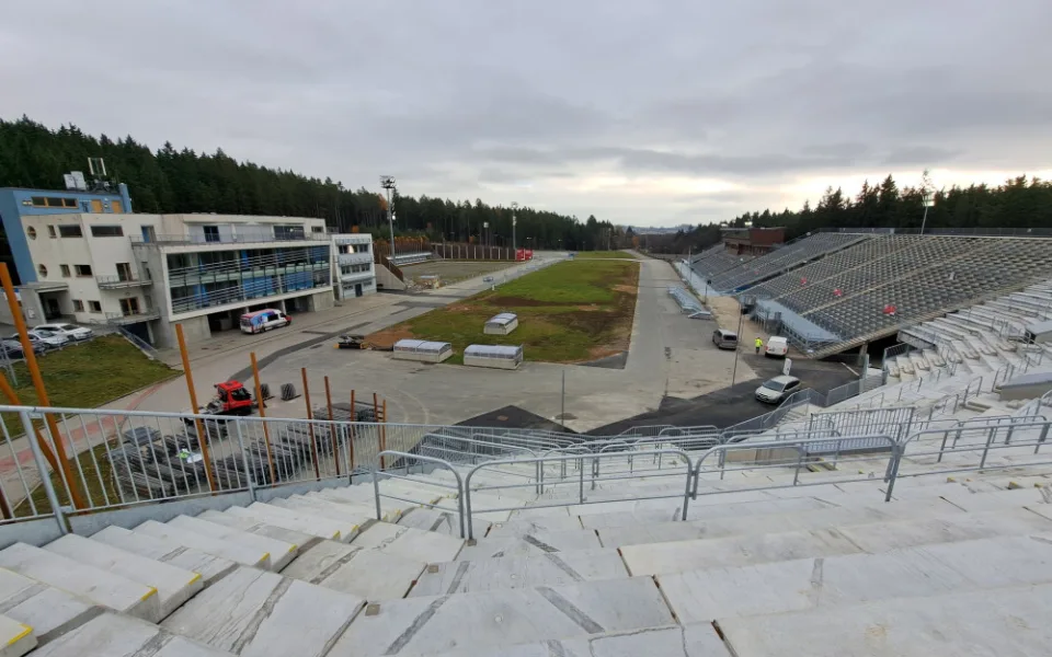 Biatlonová chlouba. Novoměstská Vysočina aréna je zmodernizovaná za více než 500 milionů korun