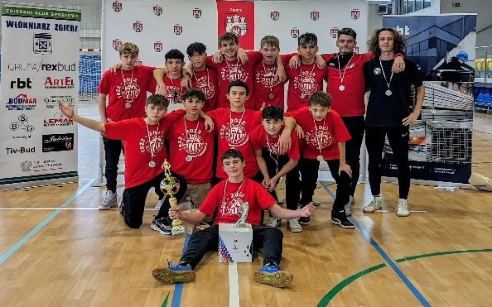 Fotbalové naděje Bedřichova reprezentovali Jihlavu v Polsku, vybojovali skvělé druhé místo
