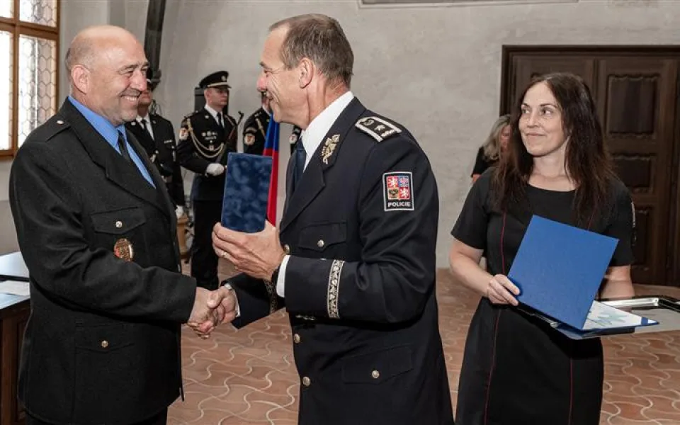 Vlevo: Stanislav Maštera