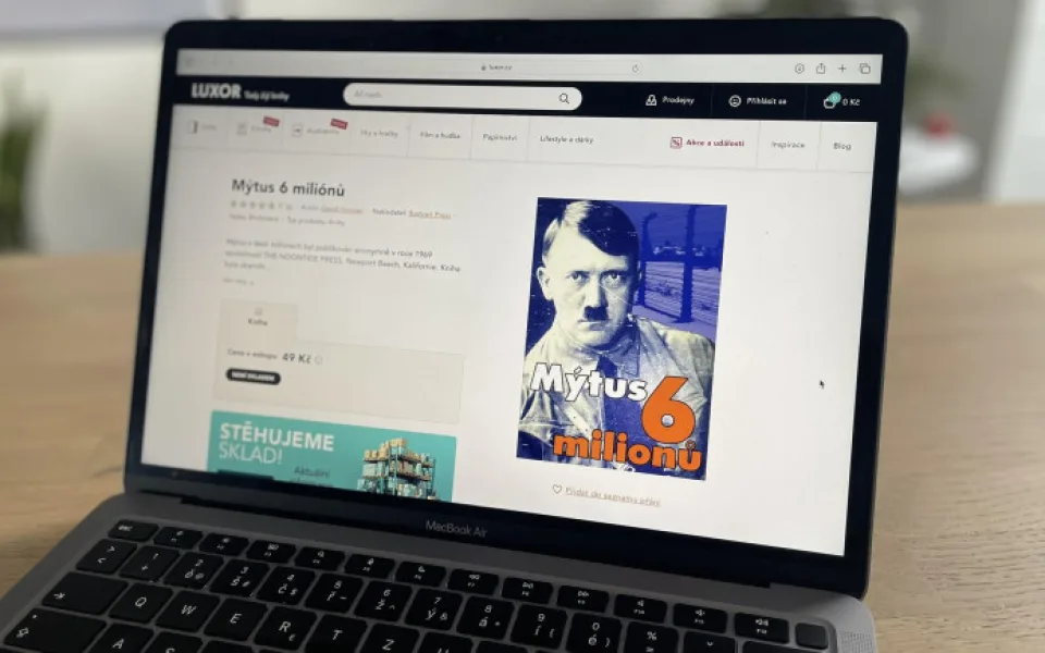 Žena ze Žďáru vydala knihu zpochybňující holokaust. Zaplatí pokutu