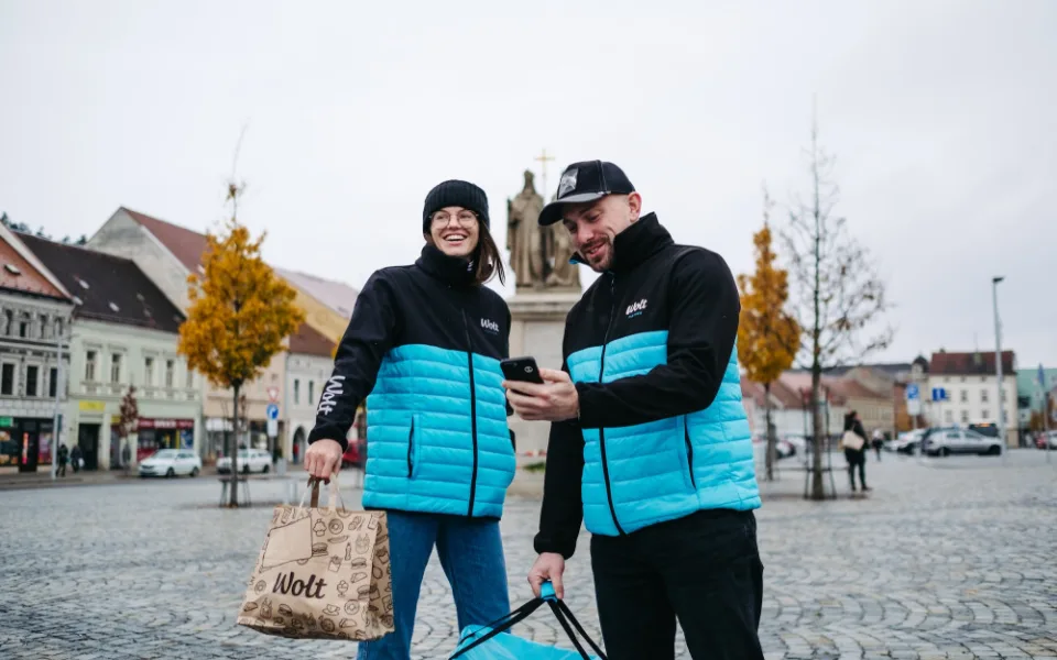 Staňte se součástí modrého týmu! Wolt hledá kurýry v Jihlavě i Třebíči