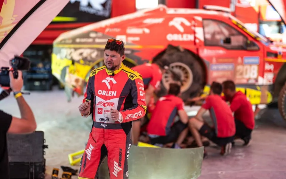 Martin Prokop má na dosah umístění v nejlepší pětce. Foto: se souhlasem Martina Prokopa