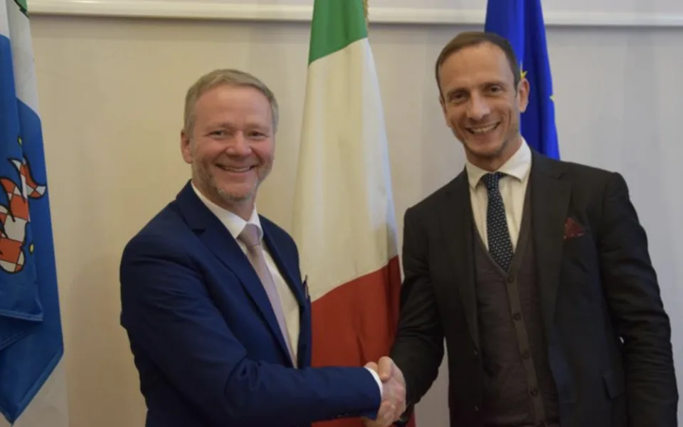 Cestovní ruch i vodíkové technologie. Vysočina hledá příležitosti v Itálii.