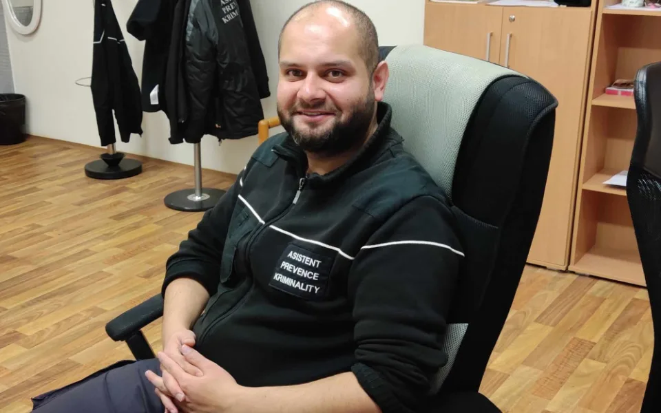 David Drevňák.