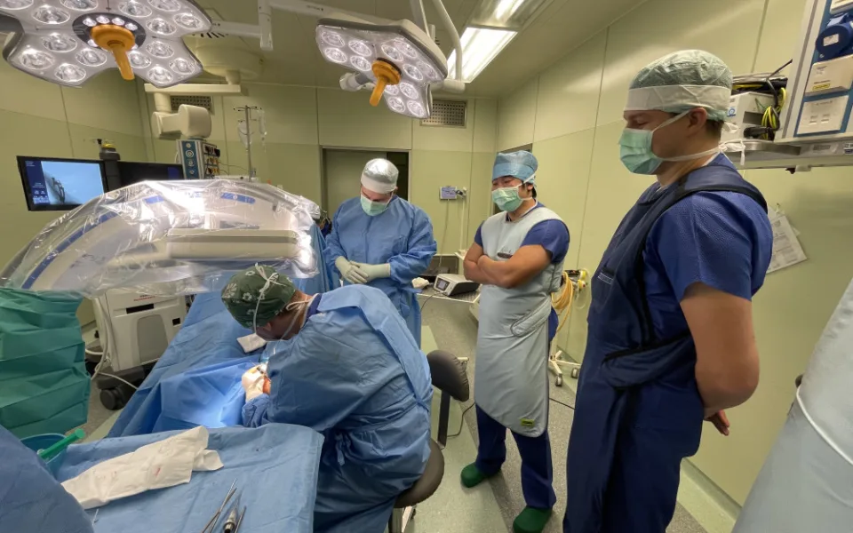 Jihlavští lékaři učí své kolegy z jiných měst, jak se operuje vbočený palec