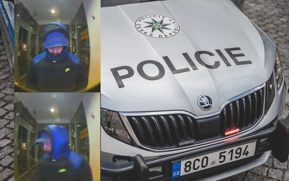 Z ukradené platební karty chtěl neznámý pachatel vybrat peníze Pátrá po něm policie