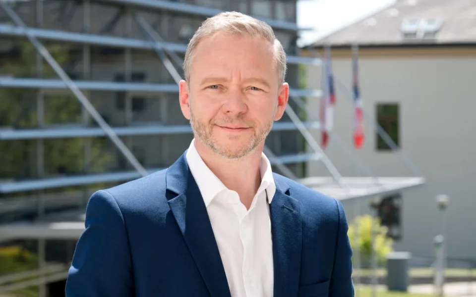 Hejtman Kraje Vysočina Vítězslav Schrek 