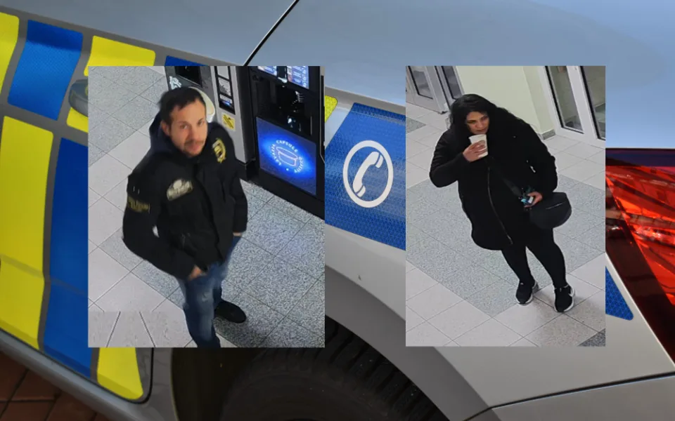 Policie hledá muže a ženu na fotkách, neznáte je?