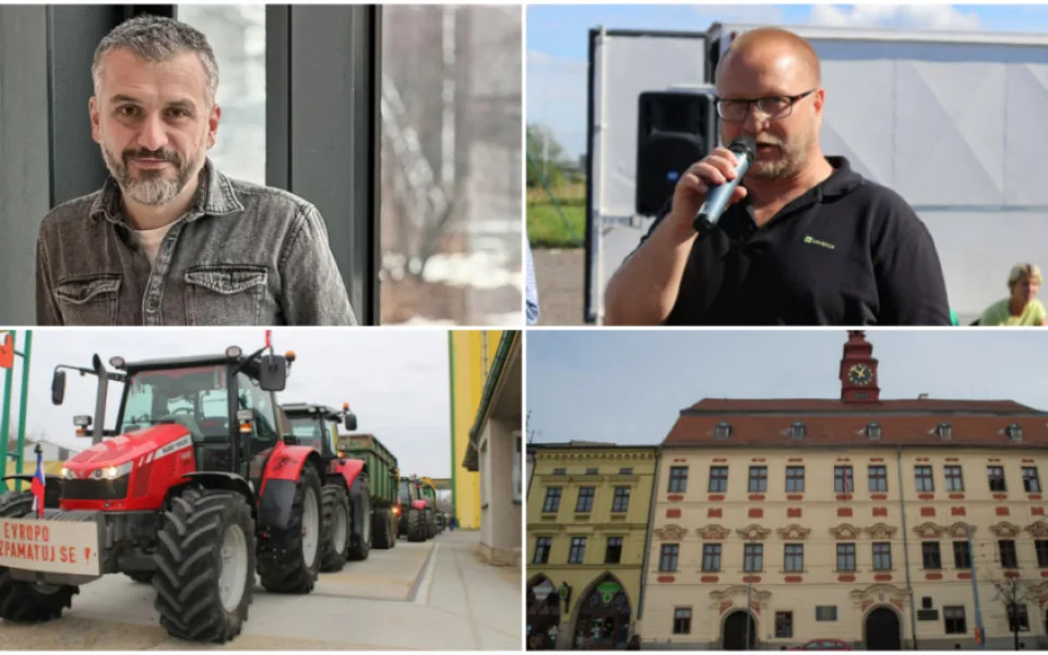 ÚNOR NA DRBNĚ: Nový manažer Horácké arény, kauza Velev, protest zemědělců, hádka na zastupitelstvu