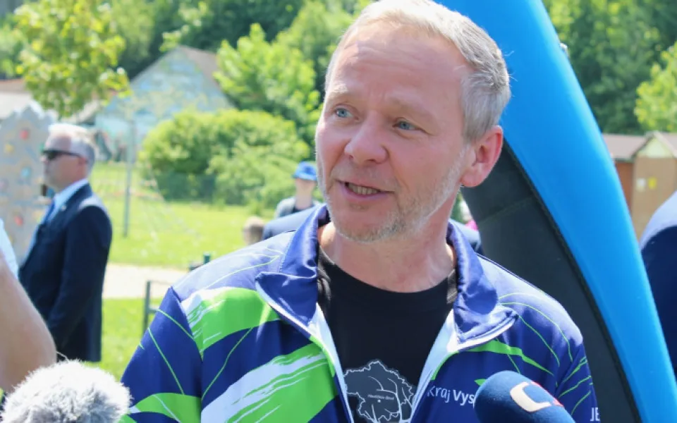 Hejtman Vysočiny Vítězslav Schrek