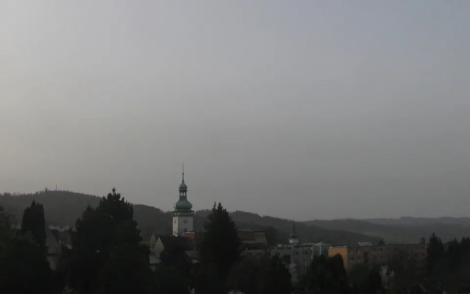 Kvůli saharskému prachu je na Vysočině smogová situace.