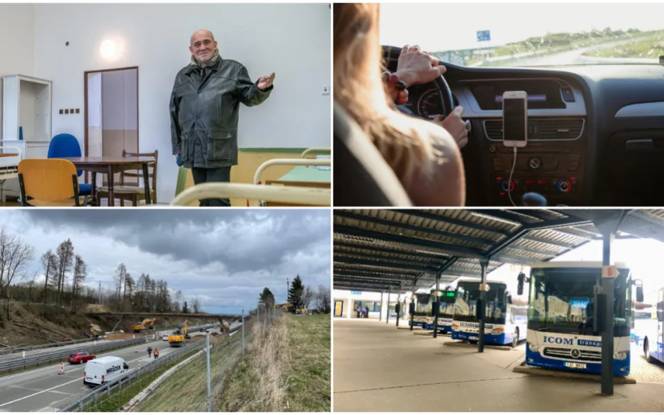 BŘEZEN NA DRBNĚ: Nový ředitel strážníků, carsharing, demolice mostu na D1, záhada na jihlavském nádraží