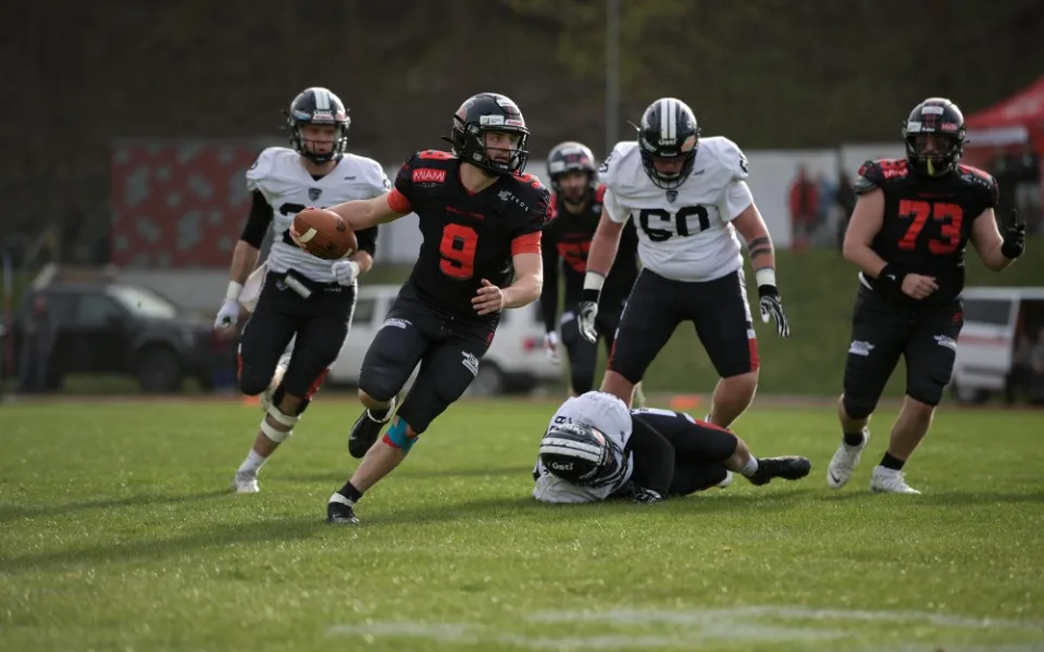 První domácí zápas přinesl jednoznačné vítězství, Gladiators deklasovali Ústí nad Labem 49:7