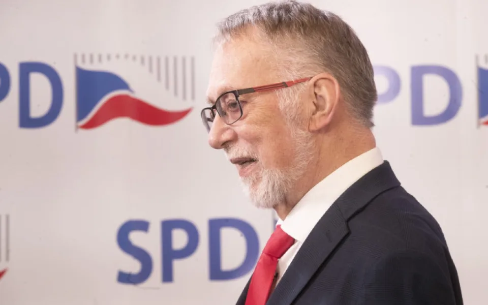 Ve věku 75 let zemřel po dlouhé nemoci poslanec SPD Jaroslav Bašta