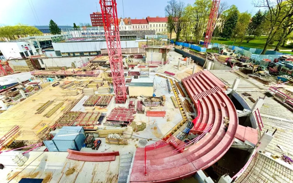 Horácká multifunkční aréna. Foto: Horácká multifunkční aréna/Facebook