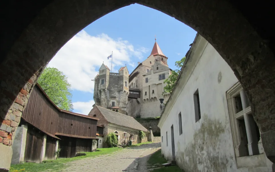 Hrad Pernštejn
