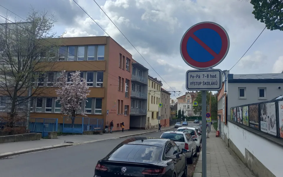 Seifertova ulice.