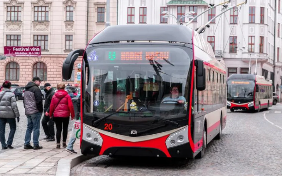 Jihlavský dopravní podnik koupí dvanáct trolejbusů, chystají se masivní investice do trolejové sítě