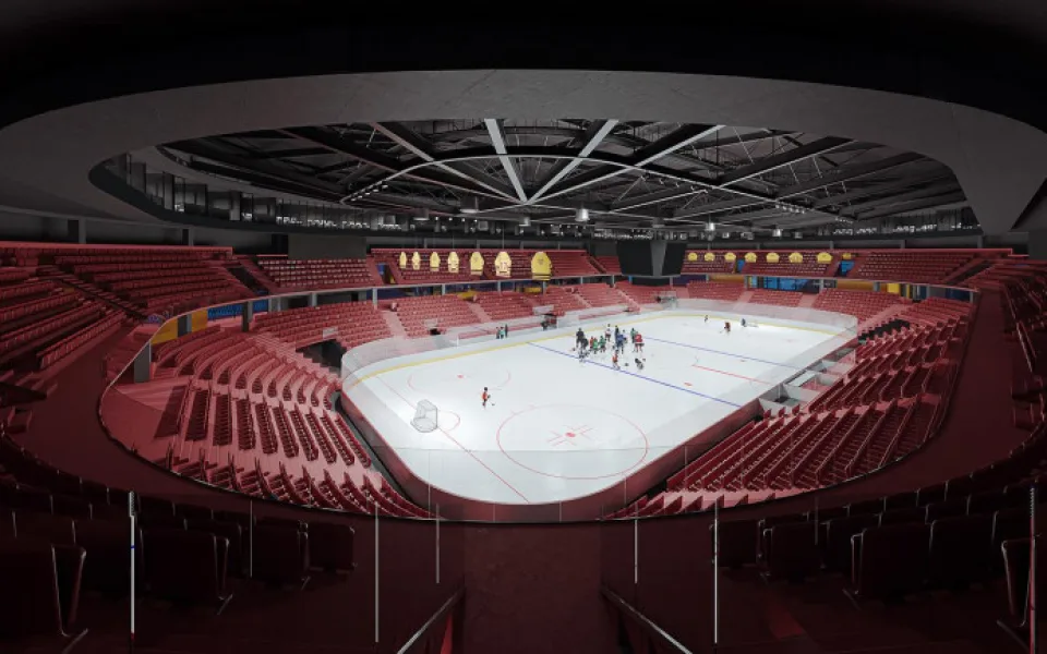 Horácká aréna. Foto: poskytlo Město Jihlava