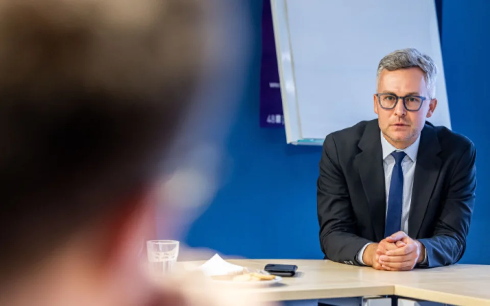 EU dělala všechno pro to, aby snižovala konkurenceschopnost Evropy. To se musí změnit, říká kandidát na europoslance Ondřej Krutílek