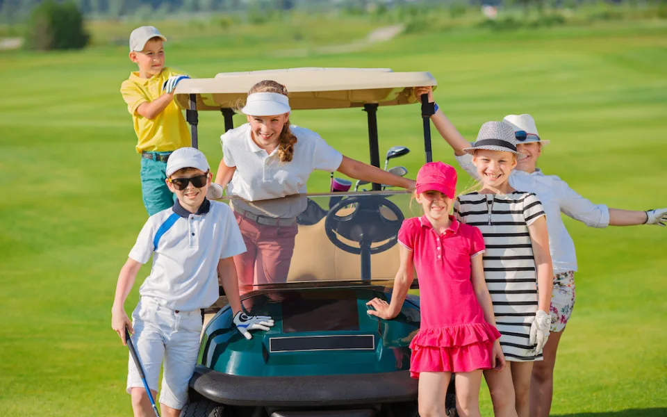 Juniorský golf na Hluboké opět již v dubnu odstartoval