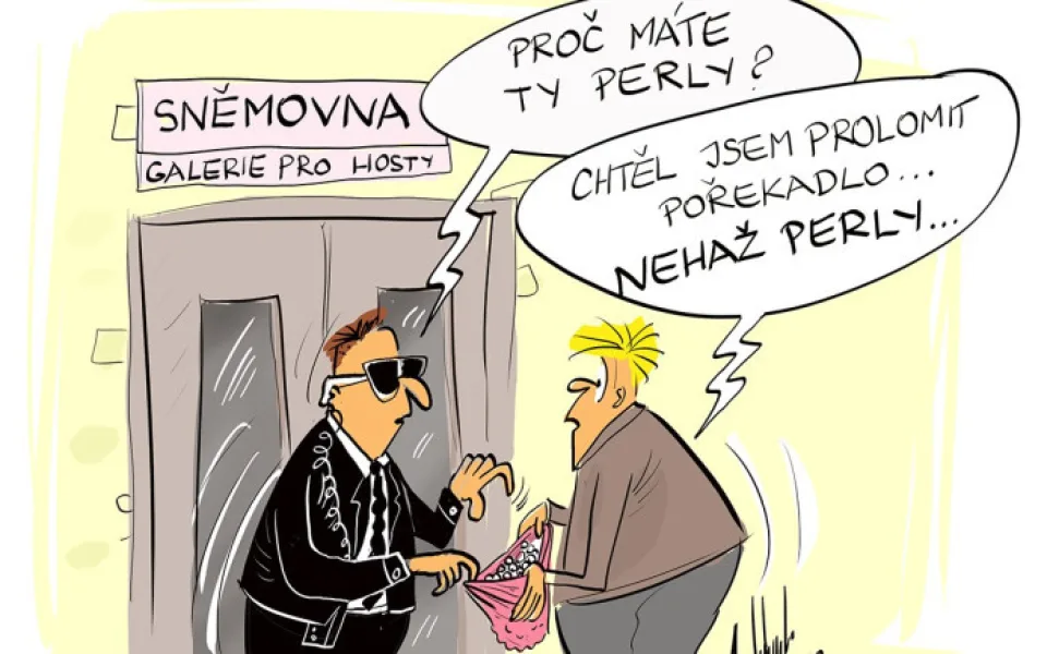 ORAŽENÉ OBRÁZKY: Květnová dávka vtipů od kreslíře Jana Tatarky