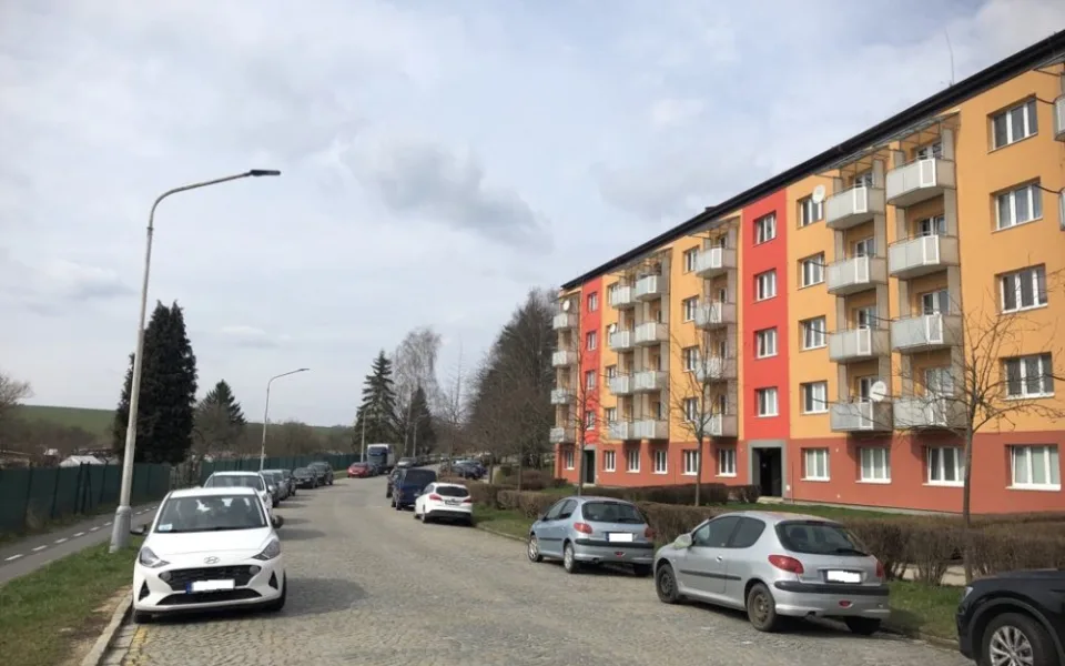Lokalita, kde brzy budou modré zóny. Foto: Lenka Dvořáková