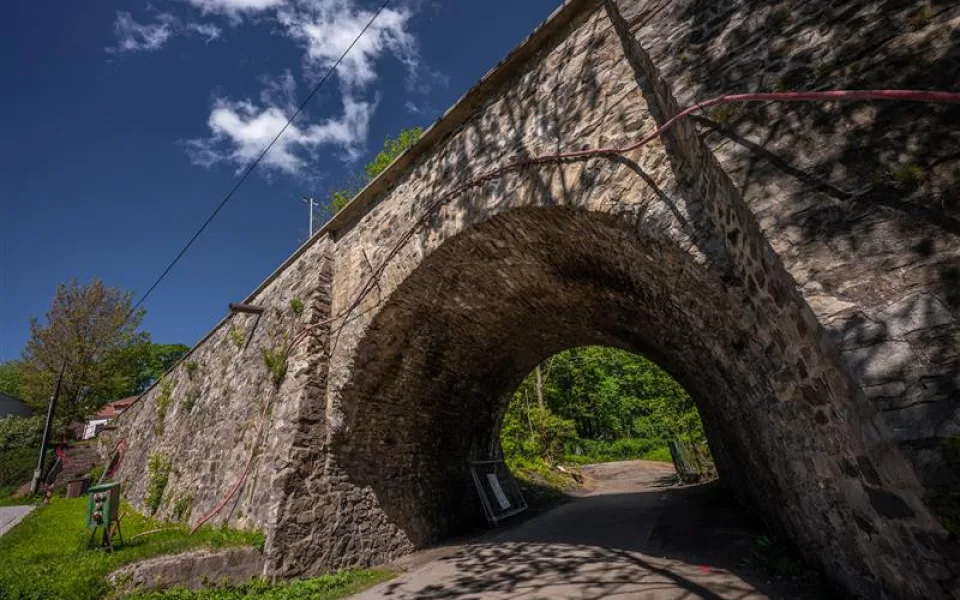 Starý Brněnský most. Foto: poskytlo Město Jihlava