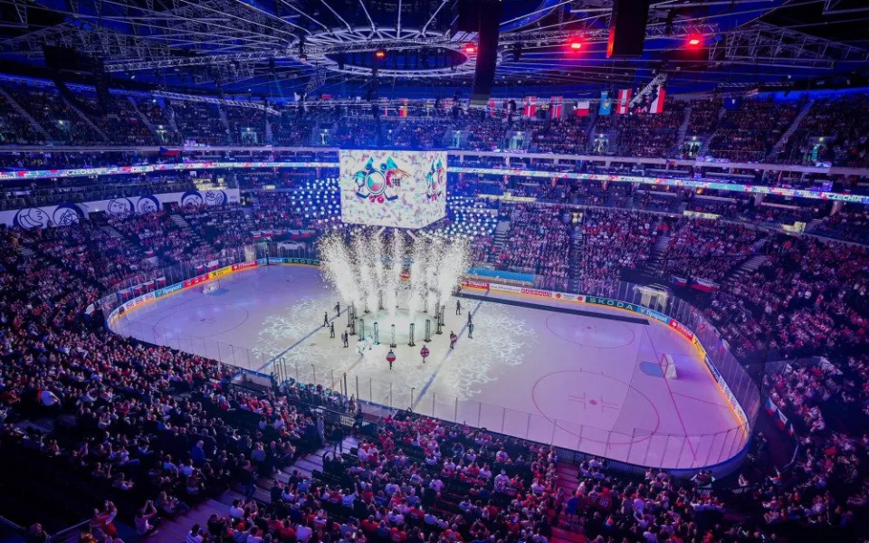 Ilustrační foto. Foto: Mistrovství světa IIHF v ledním hokeji 2024/facebook