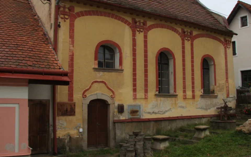 Synagoga v Batelově. Foto: se souhlasem Vysočina Tourism