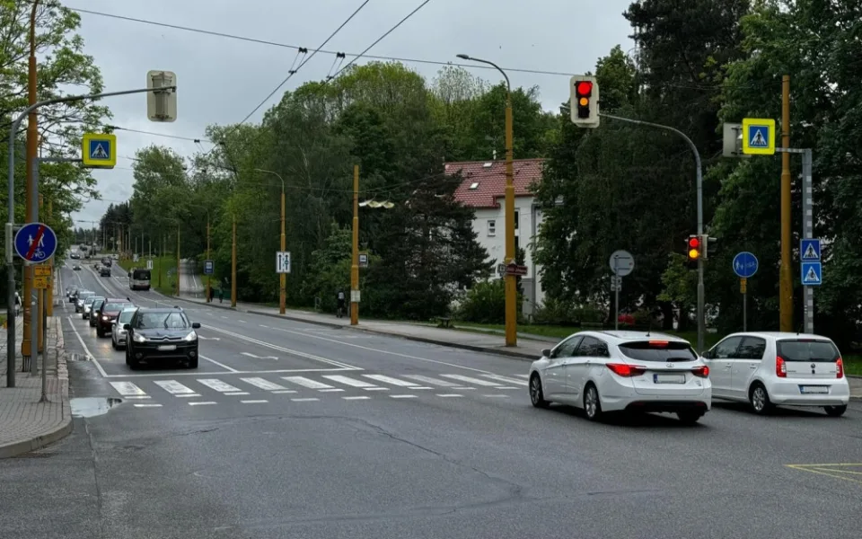 Okružní ulice. Foto: poskytlo Město Jihlava